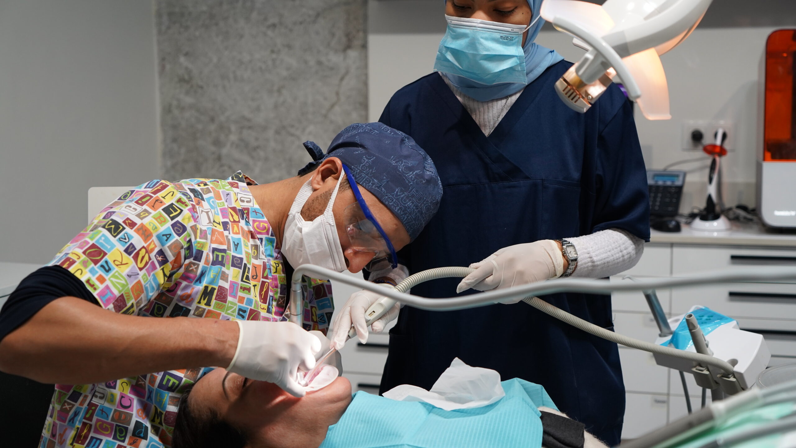 Résultat implant Dr. Sallahi